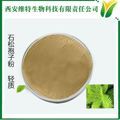石松孢子粉 维特生物现货供应，诚信商家呈现高清大图